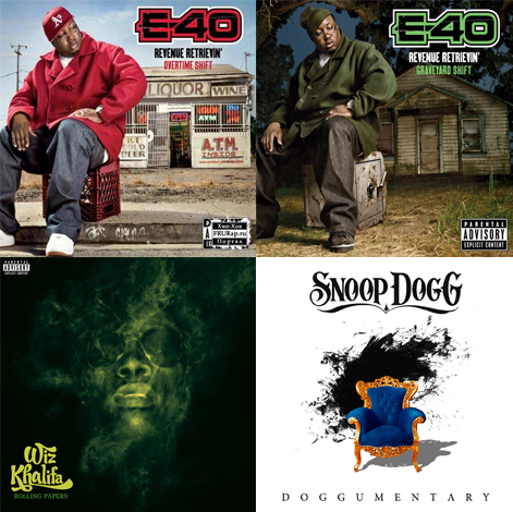Wiz â€žE-40â€  Khalifa Tha Dogg â€“ March 29
