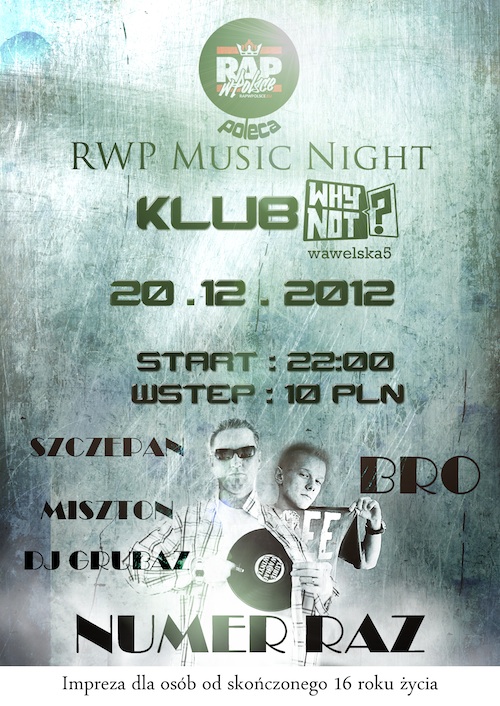 Numer Raz Rap w Polsce