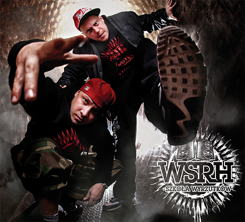 WSRH - Szkoła Wyrzutków Okładka