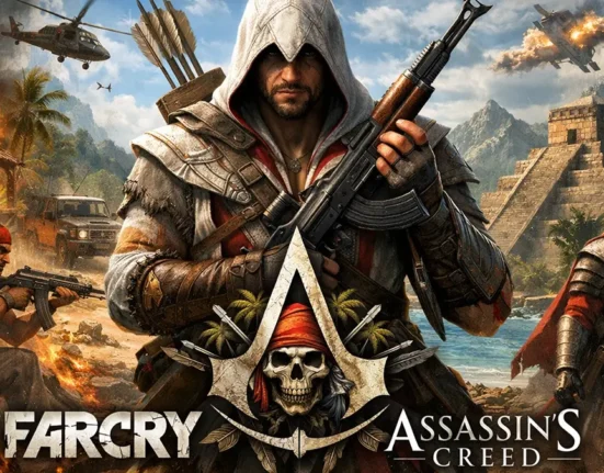 Far Cry Assasins Creed