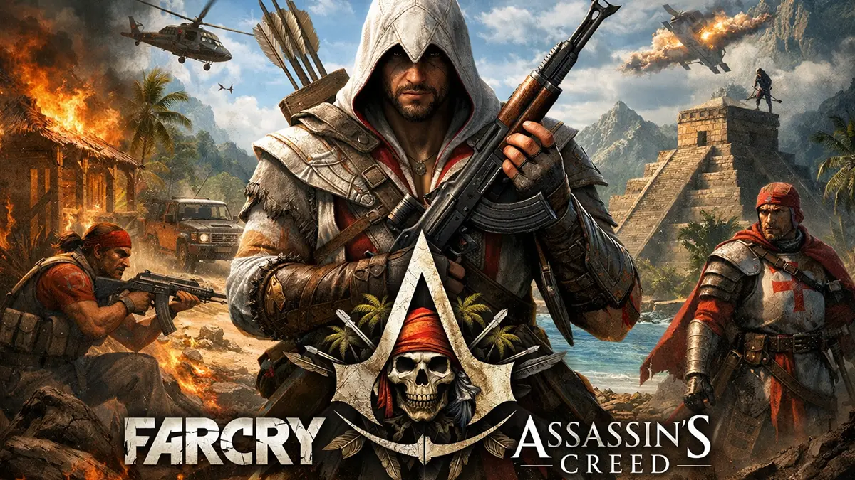 Far Cry Assasins Creed