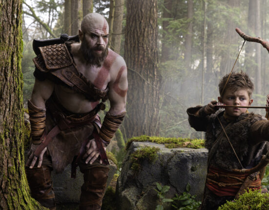 God of War amazon serial prime