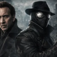 Nicolas Cage Spider Noir