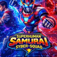 Superhuman Samurai Syber Squad