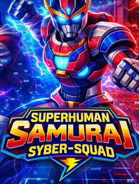 Superhuman Samurai Syber Squad