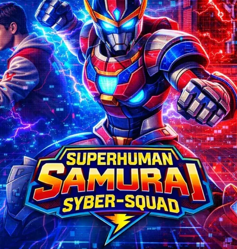 Superhuman Samurai Syber Squad