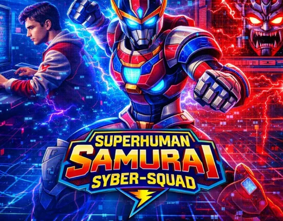 Superhuman Samurai Syber Squad