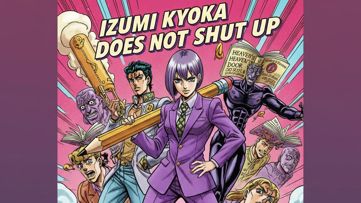 JoJo Bizarre Adventure