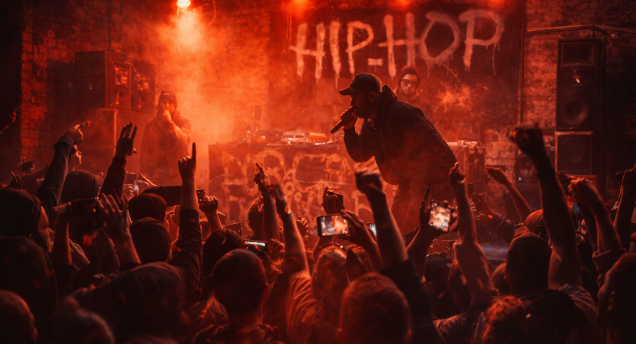 Koncert hiphop