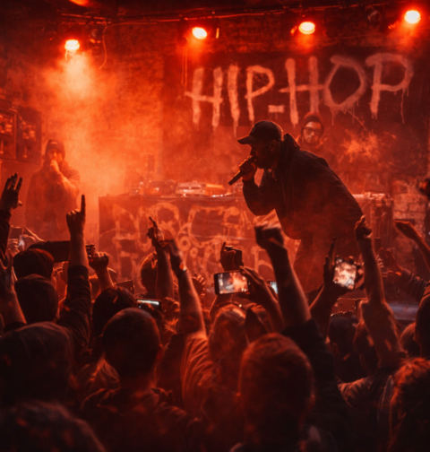 Koncert hiphop