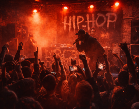 Koncert hiphop