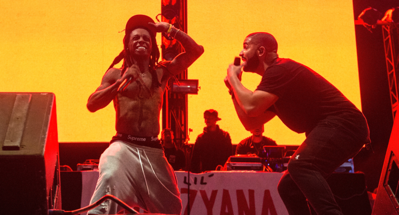 Lil Wayne Drake