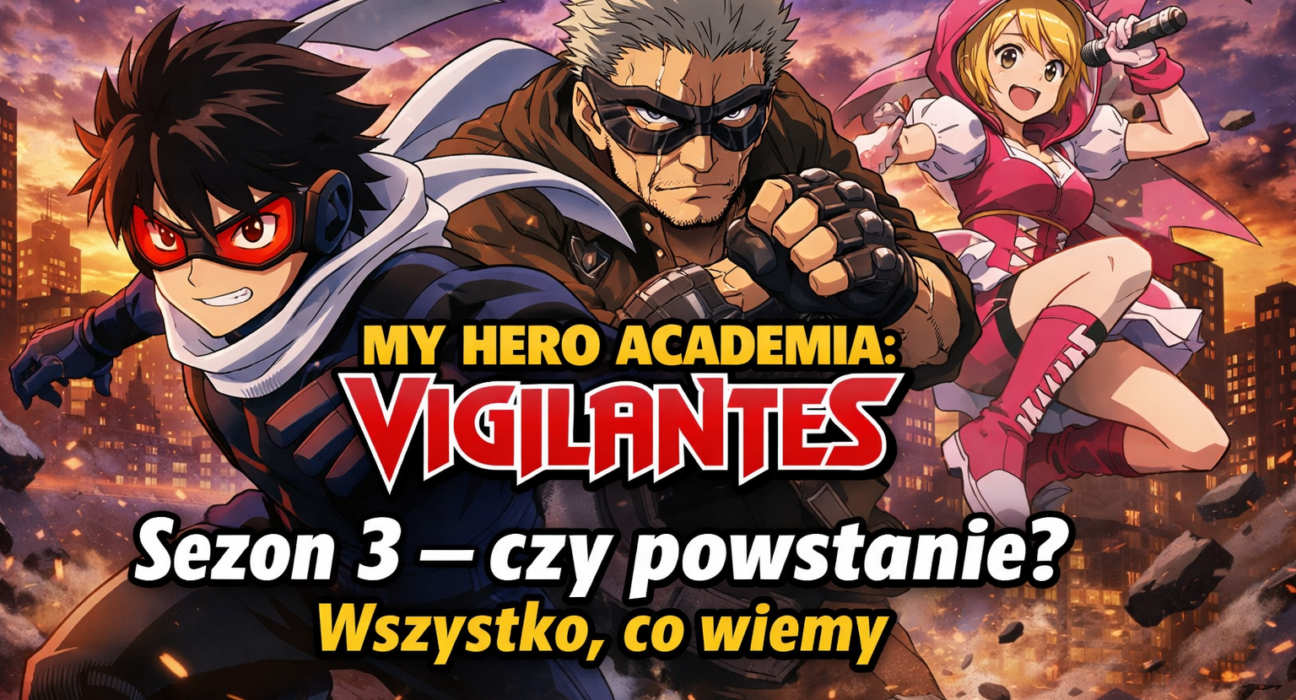 Sezon 3 "My Hero Academia: Vigilantes"