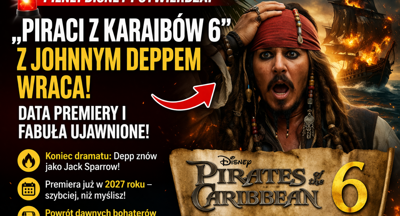 Piraci z Karaibów 6