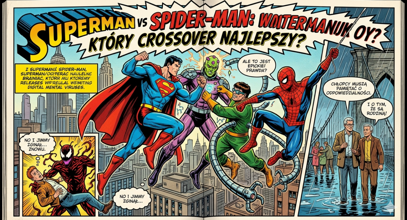 Spiderman vs Superman