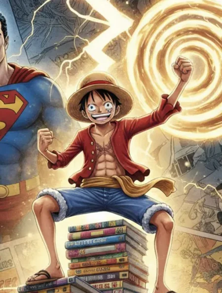 Superman Shonen Jump