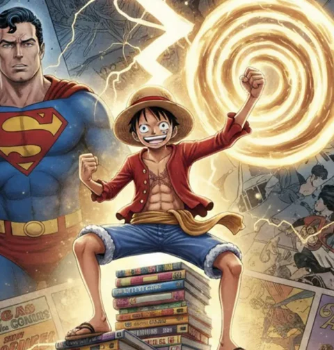 Superman Shonen Jump